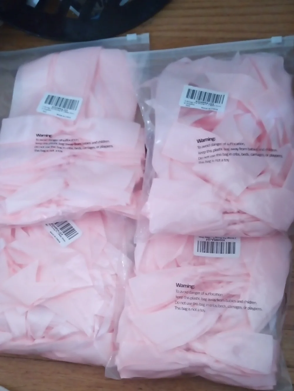 2 Pack Of 2 String Pink Ribbon Bow Garland Party Decoration
